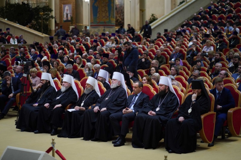 Настоятель прихода принял участие в соборном съезде Всемирного русского народного собора